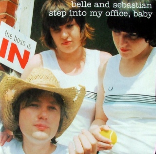 Belle and Sebastian. step into my office, baby cover