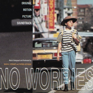 Dave Stewart. No Worries cover
