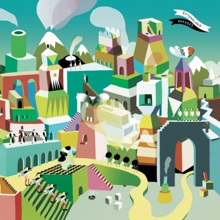 Efterklang. Parades album cover