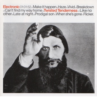 Electronic. Twisted Tenderness album cover