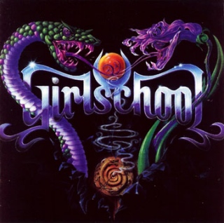 Girlschool album cover
