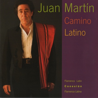 Juan Martin. Camino Latino album cover