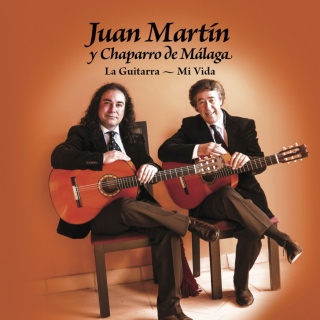 Juan Martin. La Guitarra Mi Vida cover