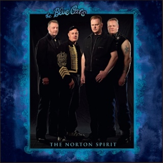 The Blue Cats. The Norton Spirit single cover