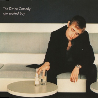 The Divine Comedy. Gin Soaked Boy. EP cover